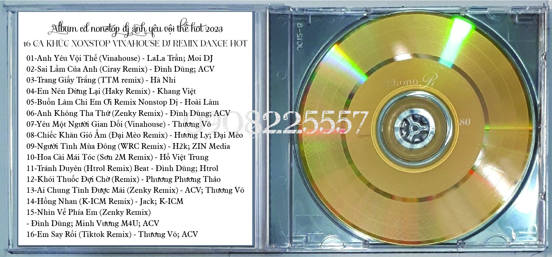 Cd nonstop dj vinahouse remix anh yêu vội thế