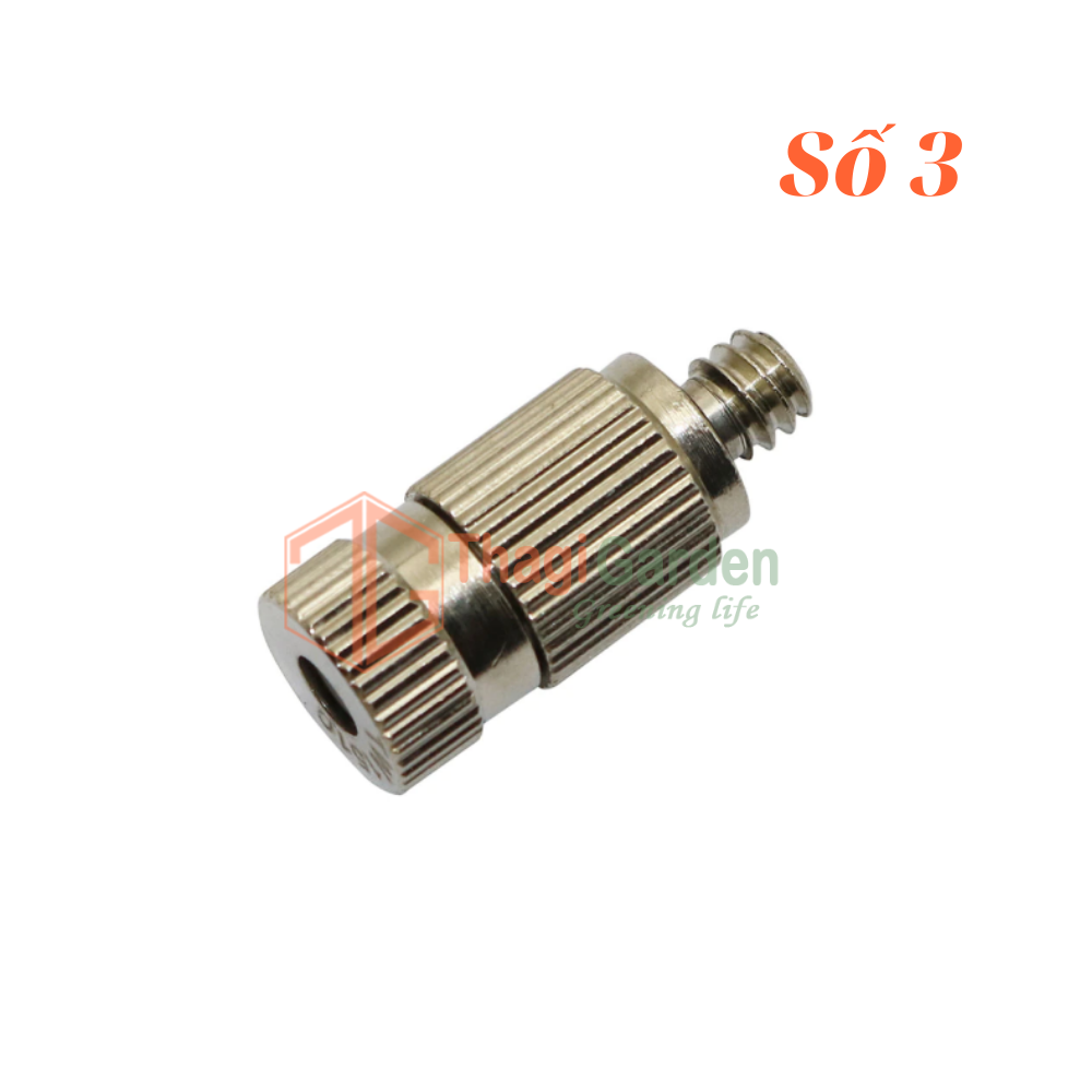 Hộp 50 béc Inox phun sương số 3 làm mát không khí, phun sương cấp ẩm