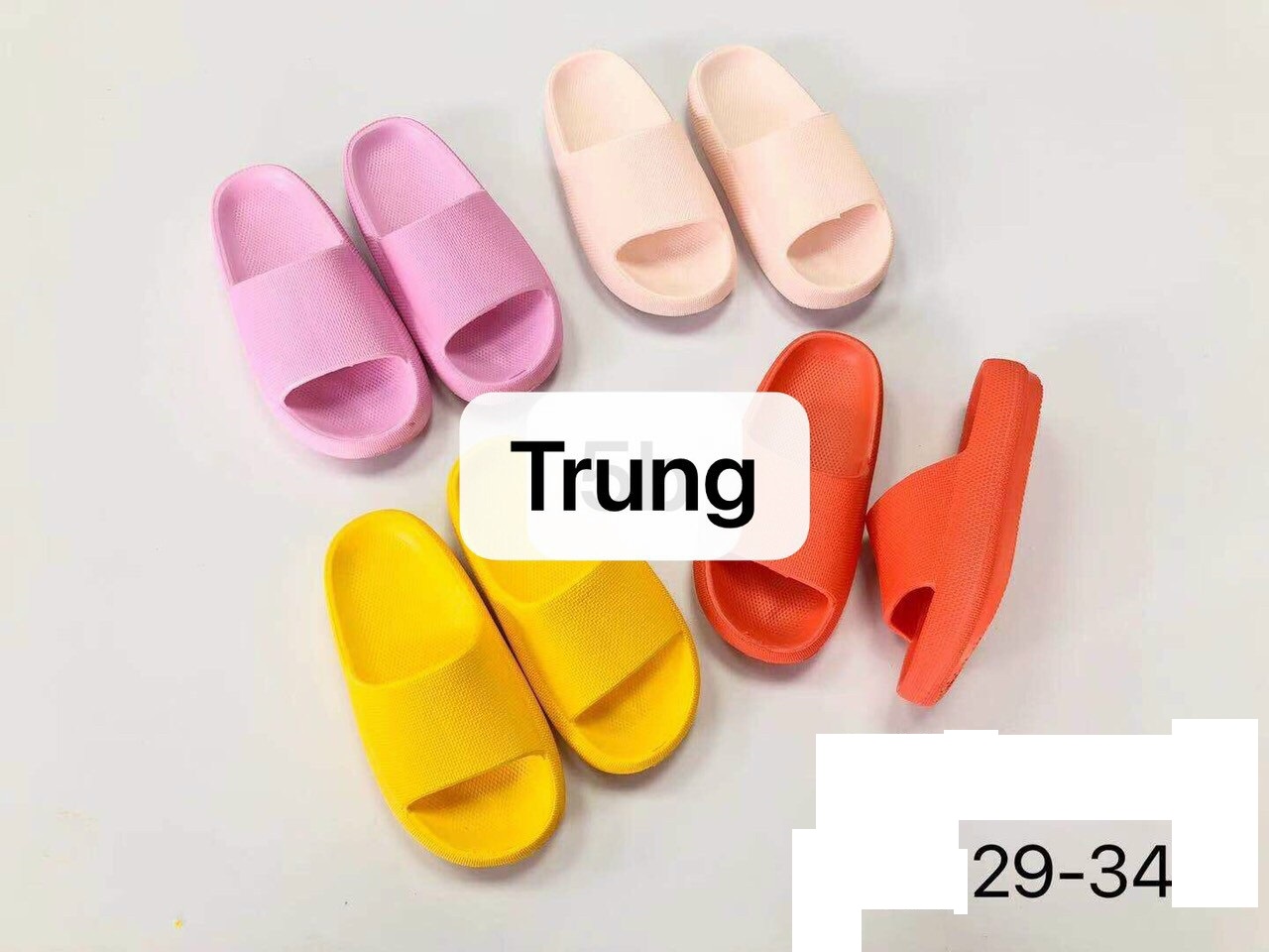 Dép bánh mỳ cho bé