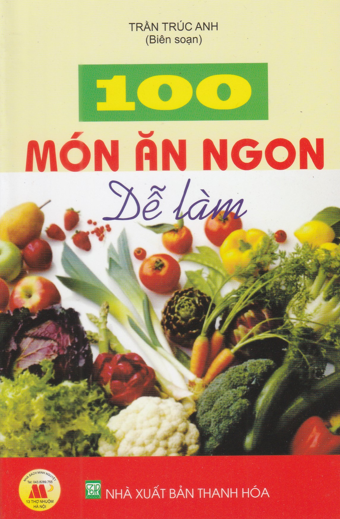 MinhNguyet- Sách 100 món ăn ngon dễ làm
