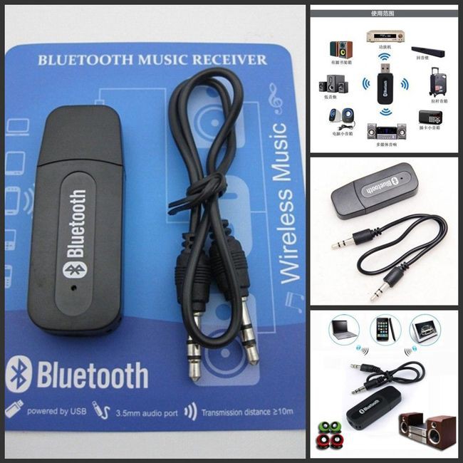 Usb bluetooth yet-m1 - biến loa thường thành loa bluetooth
