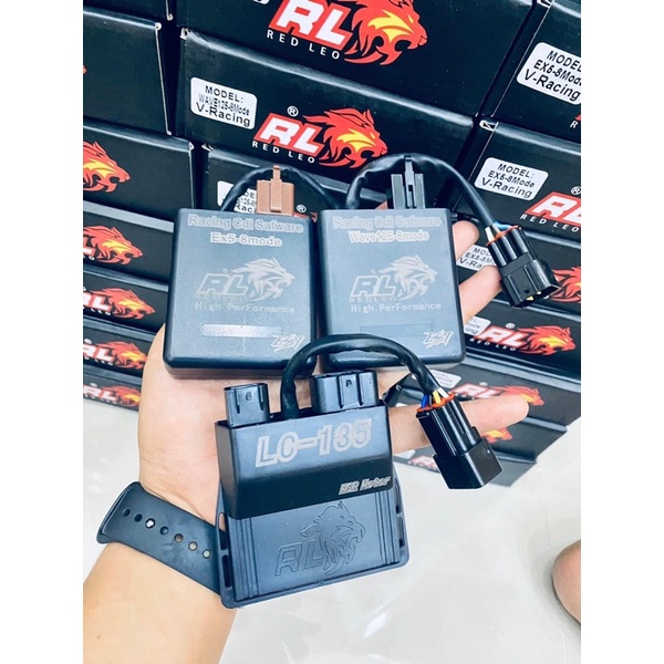 IC REDLEO WAVE 125 Lập trình trên máy tính 8 map