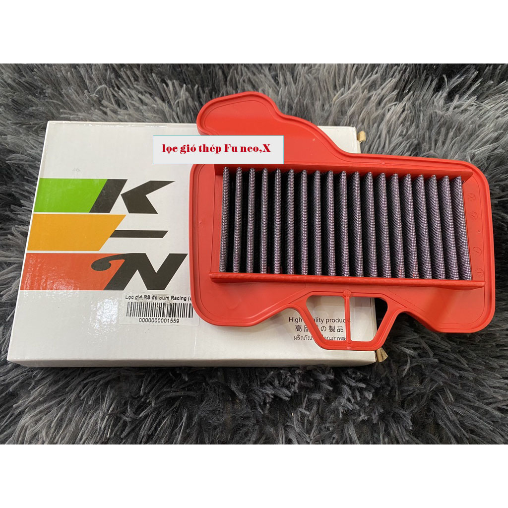 Lọc gió lưới thép độ future 125 | fu mập | fu neo fu x fu 2 wave rs | fu led k&n