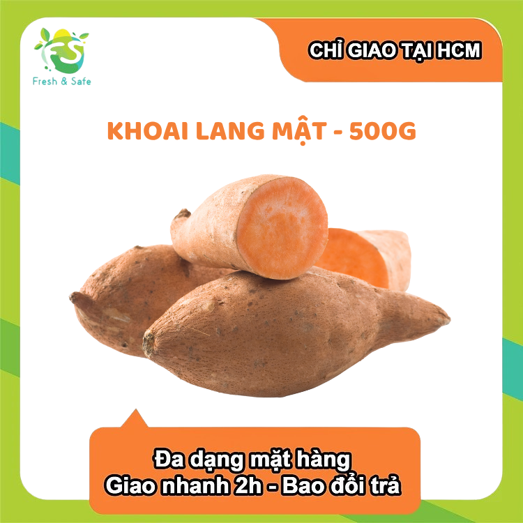 [Chỉ Giao HCM] Khoai lang mật - 500g