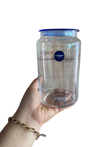 Hủ thủy tinh Luminarc 1000ml