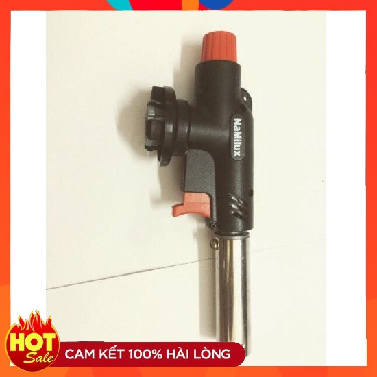 Khò Gas Mini Đa Năng NAMILUX Cao Cấp Dùng Bình Gas Nhỏ, Khò Gas Đa Năng Di Động