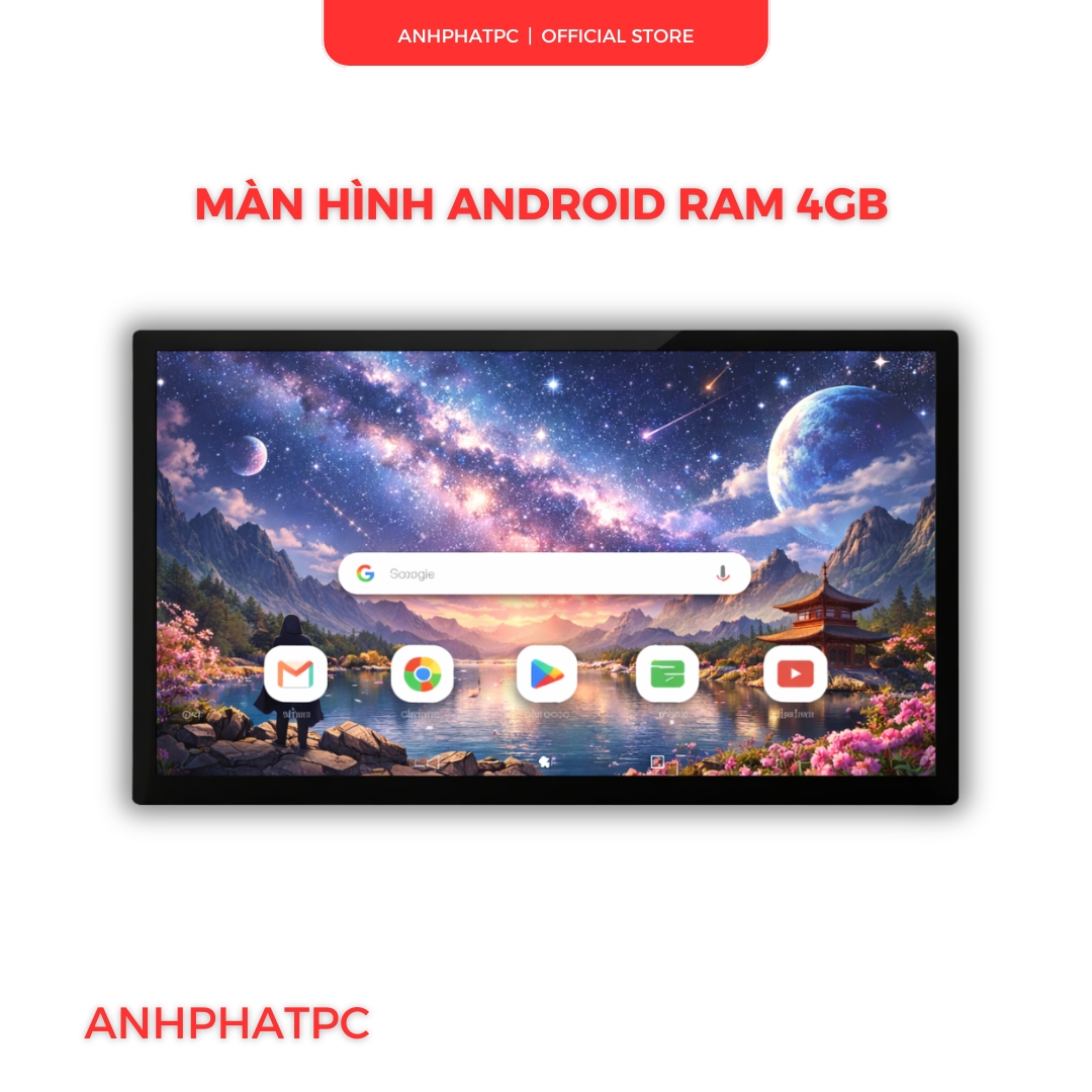 15.6 Inch Android Tablet for Watching Youtube Camera Using Mouse with HDMI Speaker for Large Screen Output