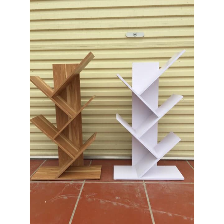 Giá kệ sách xương cá 5 tầng