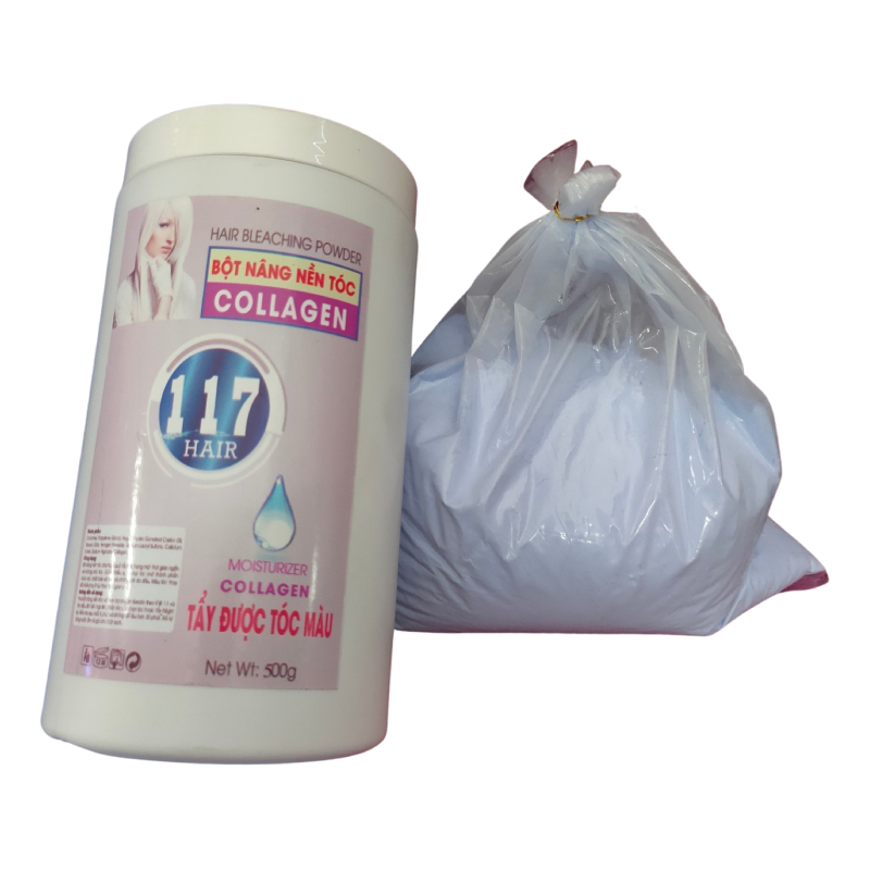Bột tẩy tóc 117