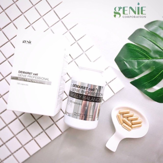 Viên uống hủy mỡ bụng demar87 cell genie professional belly balance viên uống hủy mỡ bụng demar87 cell genie professional belly balance
