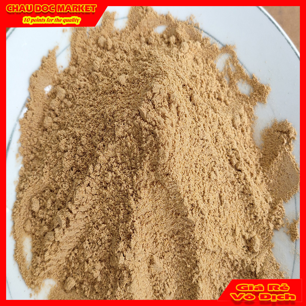 Thính gạo rang sẵn hủ 400gr nhà làm thơm ngon truyền thống châu đốc an giang.