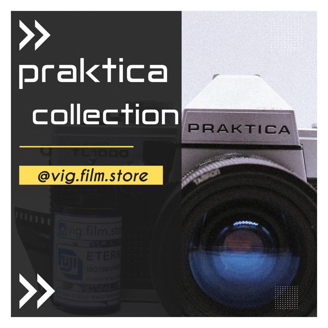 Máy ảnh film Praktica SLR
