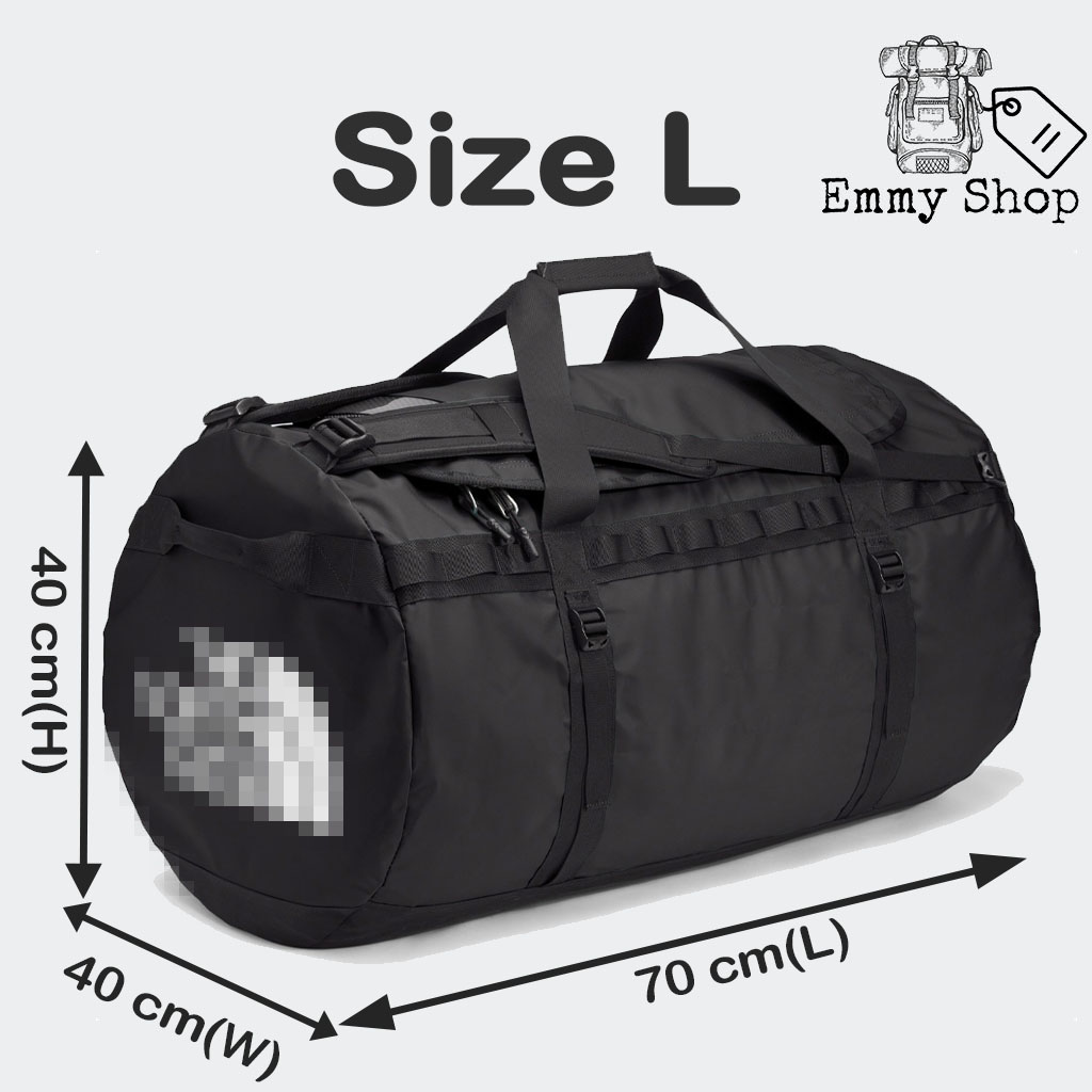 Túi trống đi phượt TNF Base Camp Duffel Đủ Size phù hợp cho mọi chuyến đi