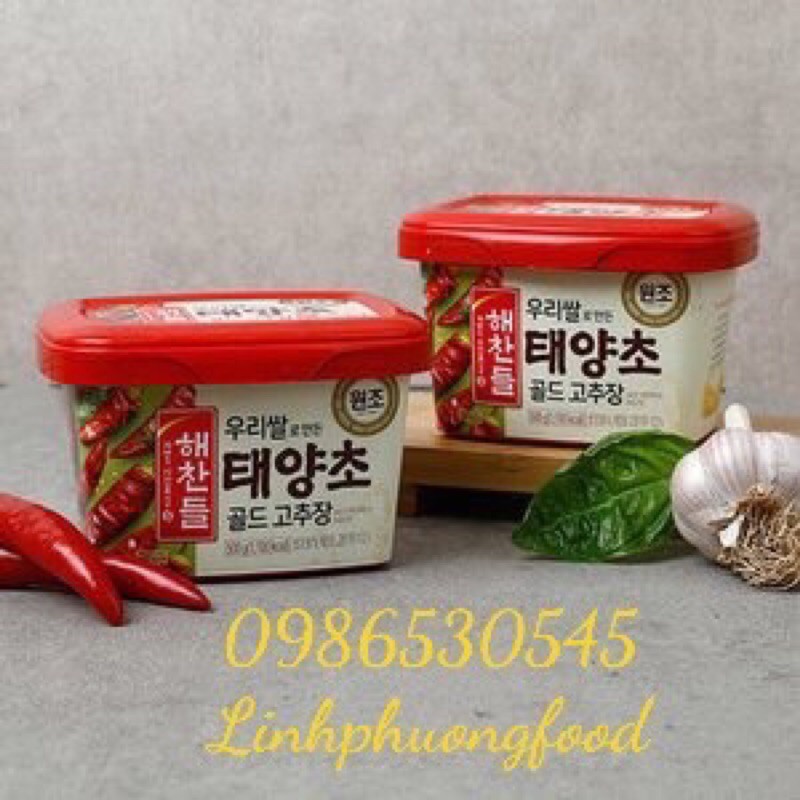 Tương ớt gochujang gạo cj hộp 500g