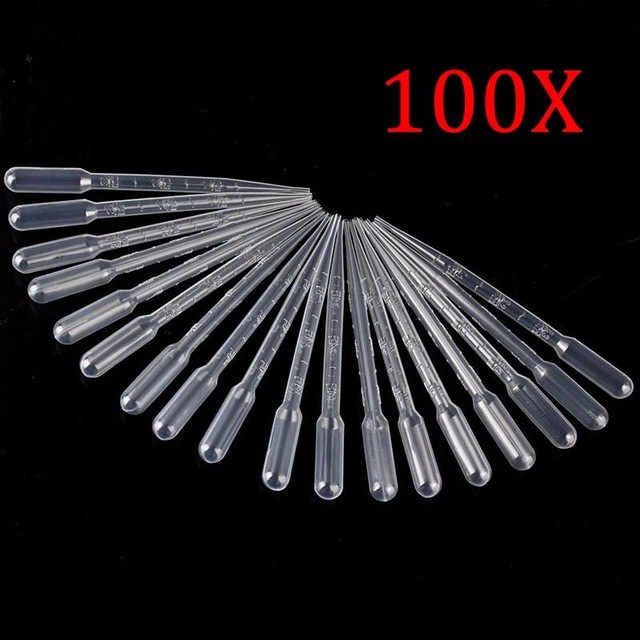 Pipet paster 10ml túi 100 cái - túi 100 cái - ống hút nhỏ giọt 10ml