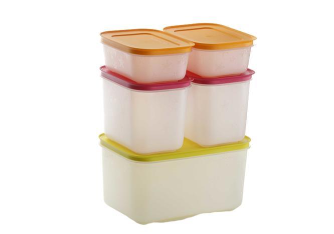 Tupperware-Bộ Hộp Trữ Đông Freezermate Gen II