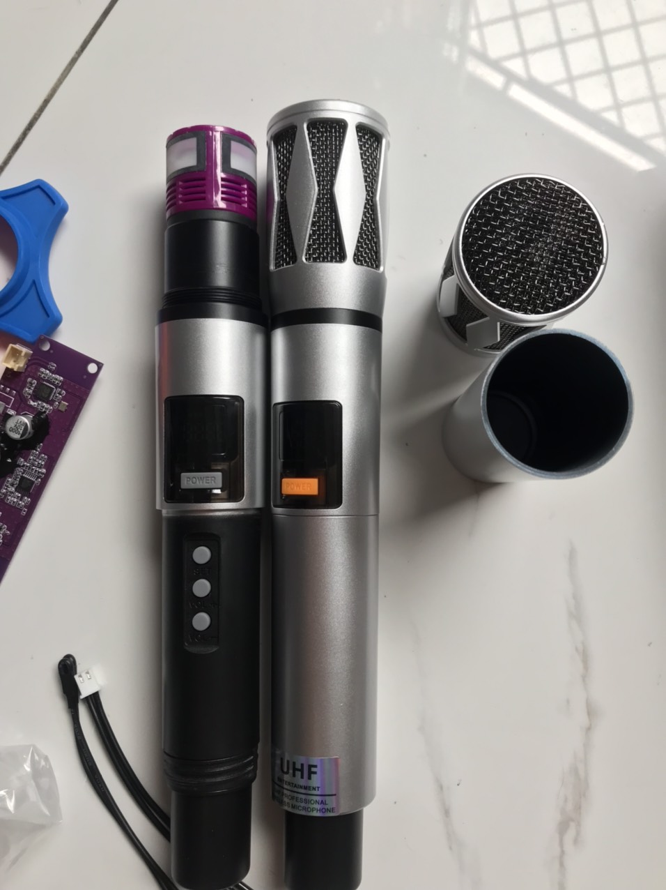 Micro bo mic cho loa kéo MS65 cao cấp mới