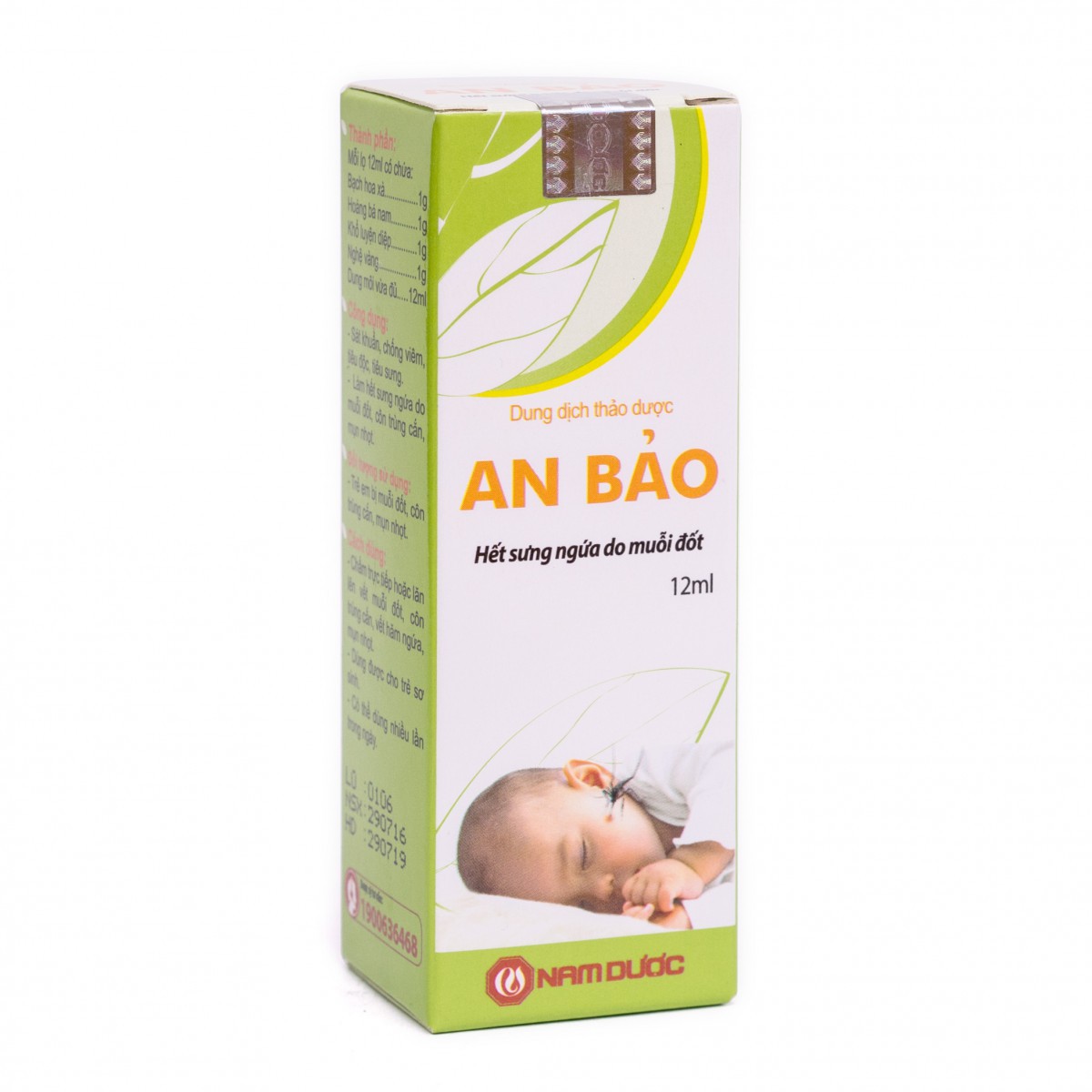 Bôi muỗi An bảo 12ml