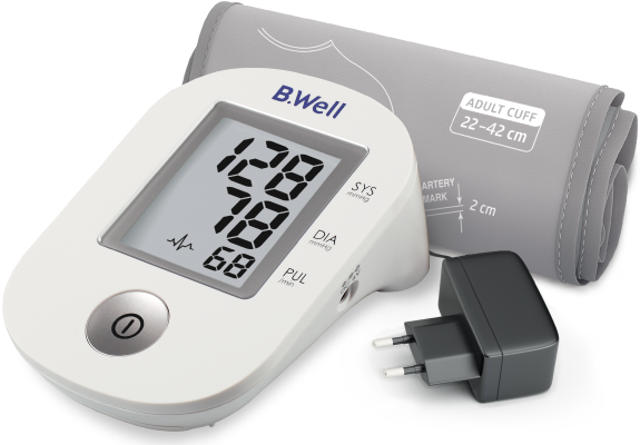 Máy đo huyết áp bắp tay bwell swiss pro-33 - nhập khẩu thụy sỹ chính hãng - bảo hành 5 năm