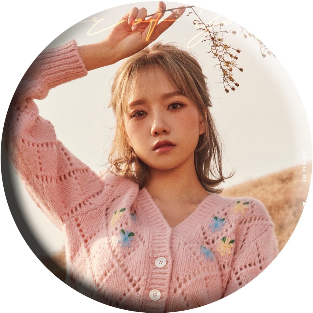 Huy hiệu cài áo IN HÌNH Iz*One ver One-reeler/Act IV dễ thương tiện lợi