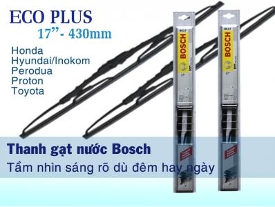 Thanh gạt nước mưa Bosch Eco Plus 12 300mm / Eco Plus 17 42.5cm