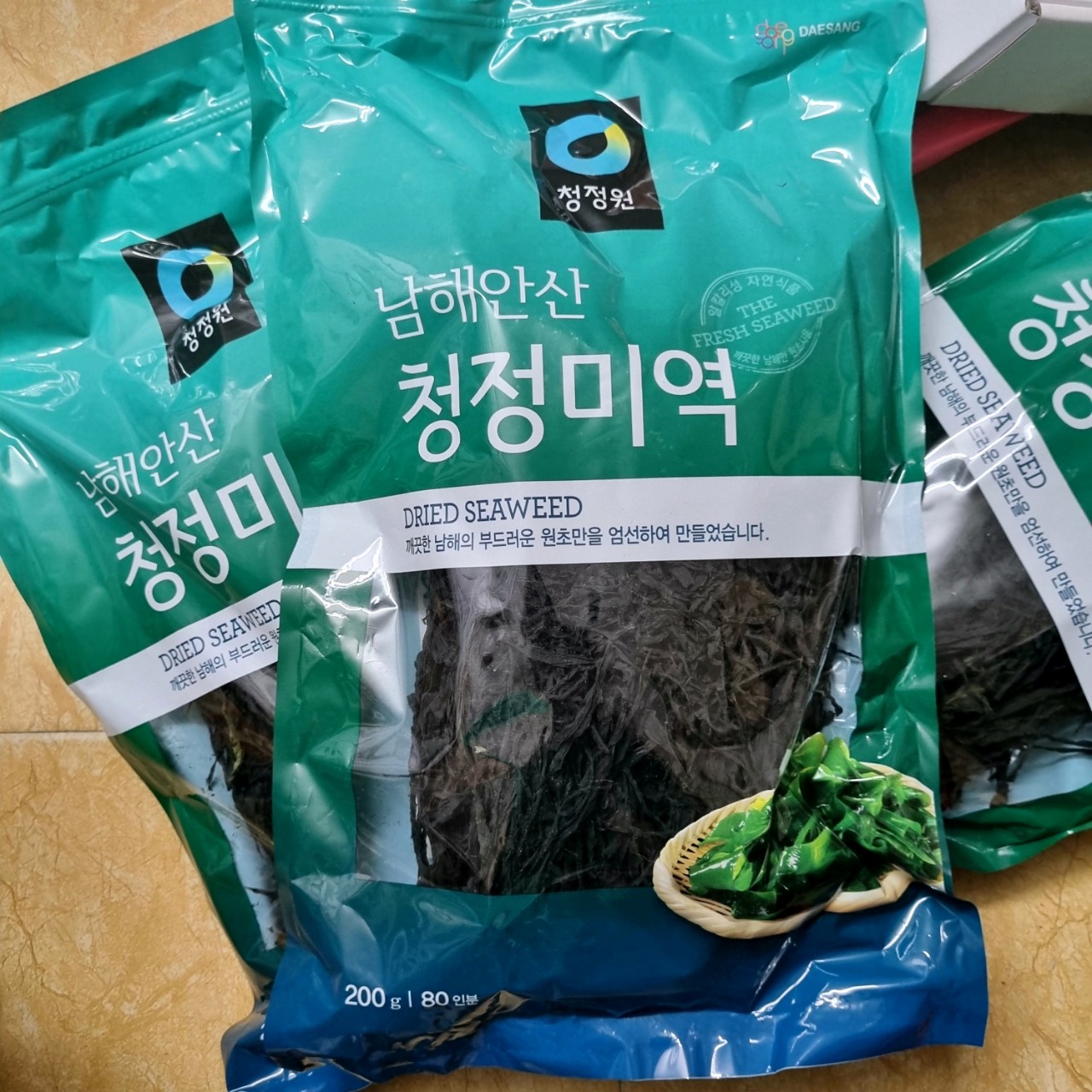 200gr rong biển khô nấu canh deasang - tốt cho sức khỏe