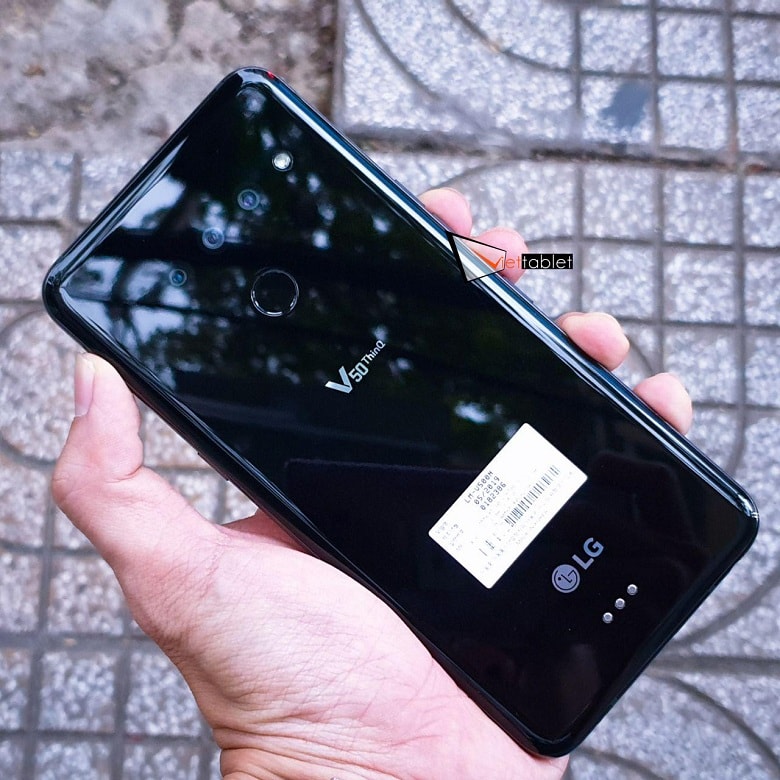 [TRẢ GÓP 0%] Điện thoại LG V50 ThinQ Chạy 5G, Ram 6Gb/128Gb chip rồng Snap855 - Ram 6GB, ROM 128GB - Âm thanh đỉnh cao - Yên Tâm Mua Sắm Tai Điện Máy Hoàng Anh Mobile Shop