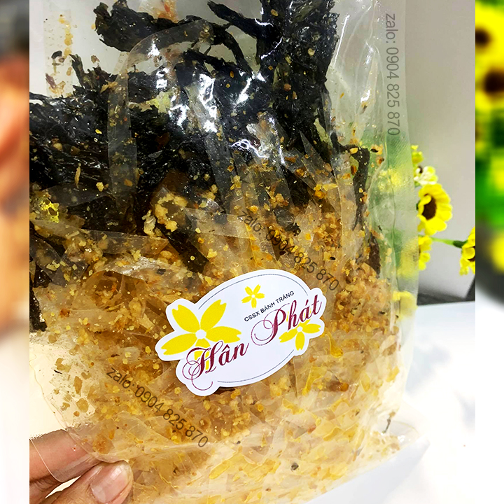 [HCM]BÁNH TRÁNG TRỘN RONG BIỂN - 1 BỊCH