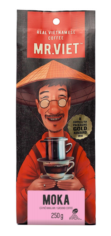 Cà Phê Rang xay Moka Mr.Việt