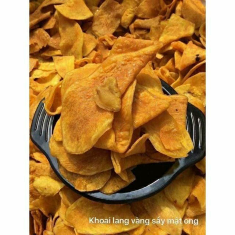 500gr khoai lang vàng sấy mật ong