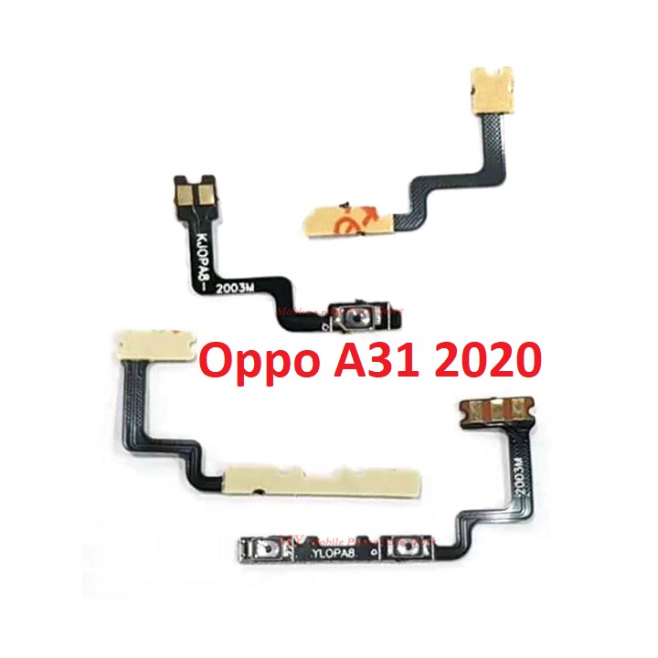 Dây nút nguồn oppo a31 2020 âm lượng volume thay thế