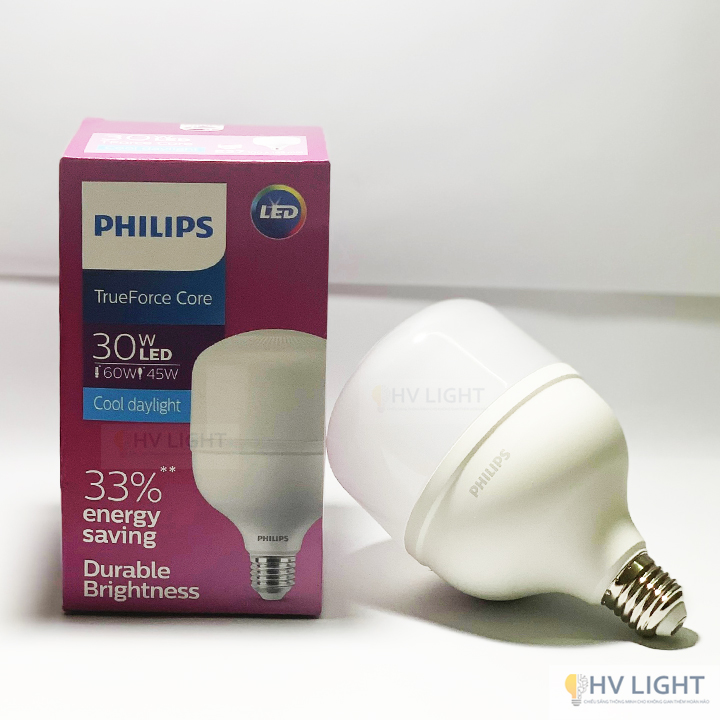 Bóng philips led bulb trụ 30w e27 gen3 -