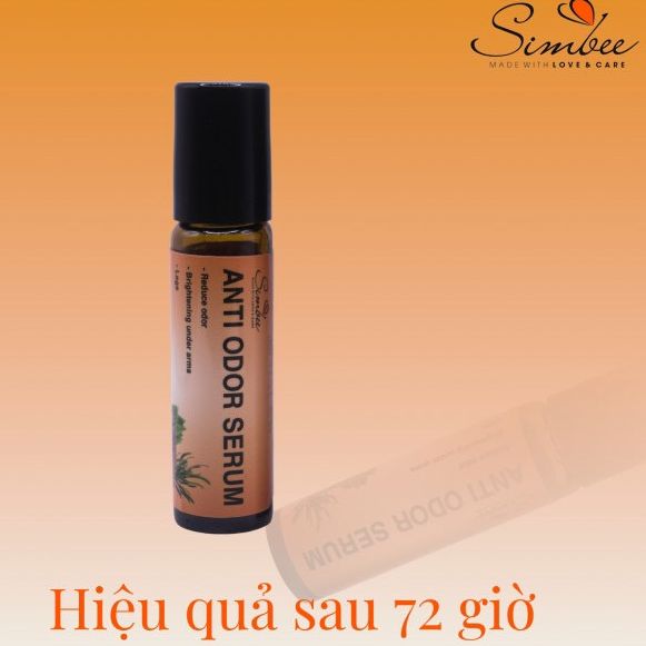 Serum ngăn khử mùi hôi nách sáng da simbee -lemond kiều