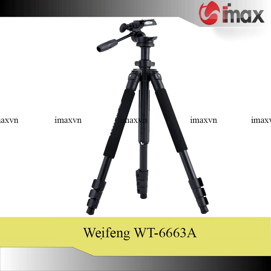 Chân máy ảnh tripod weifeng wf-6663a