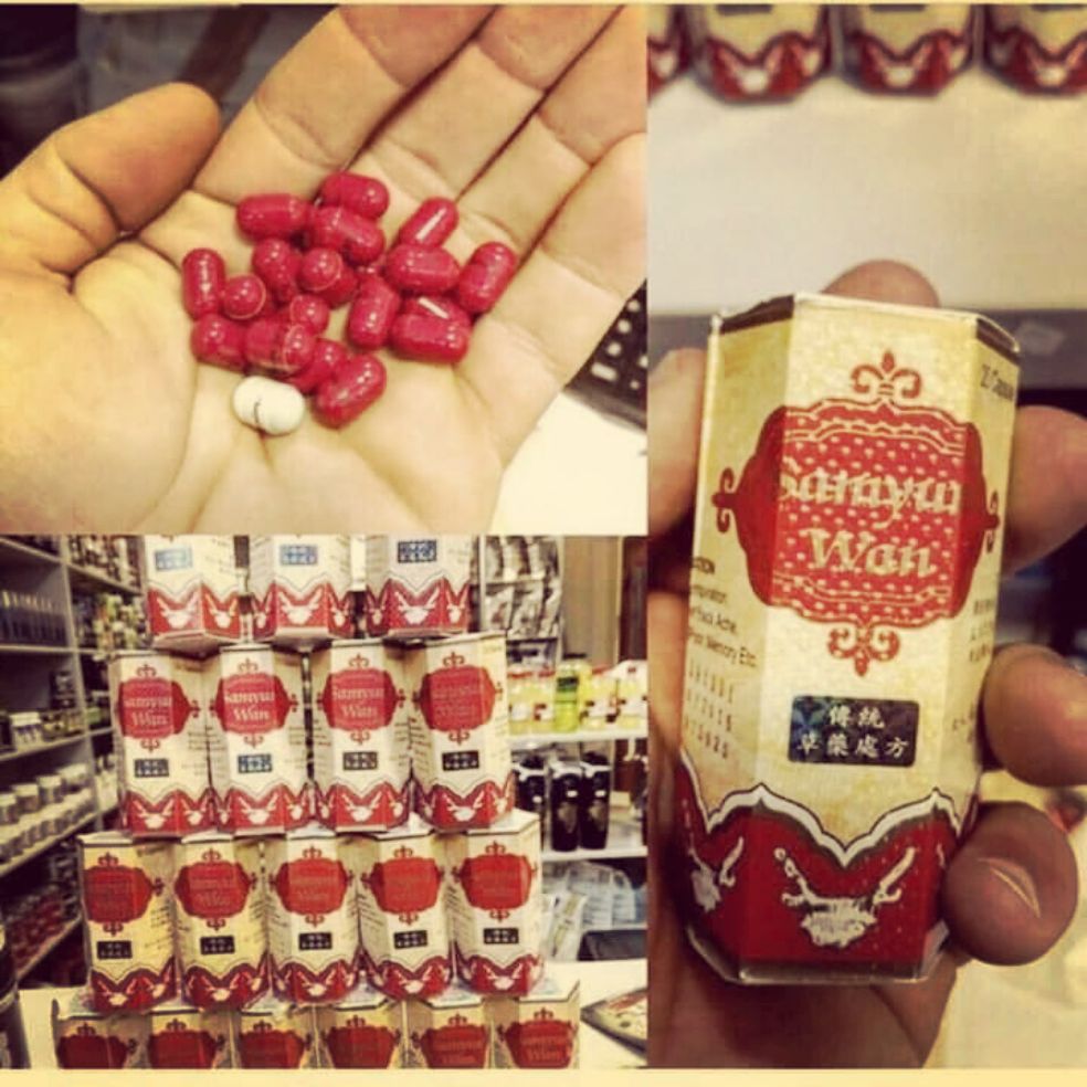 viên uống tăng cân sâm nhung hoàn