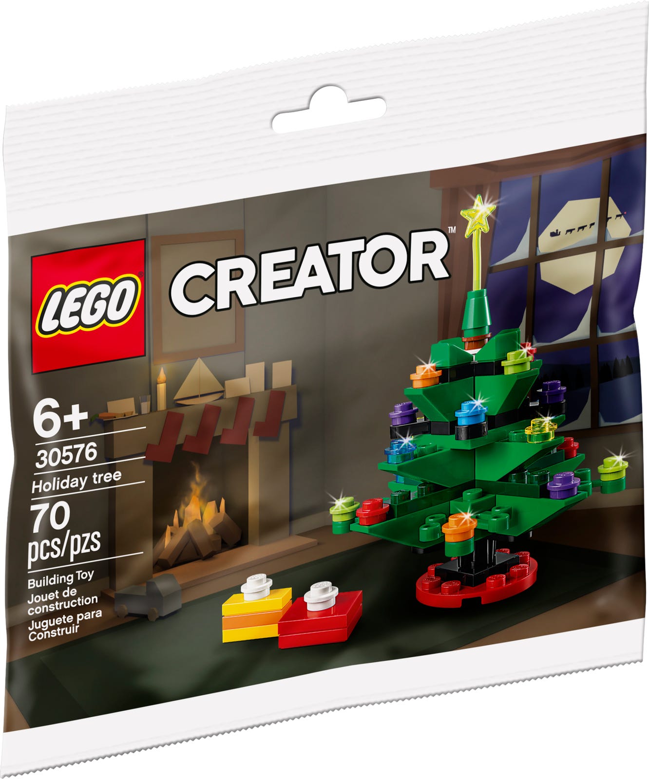 Lego 30576 creator - cây thông giáng sinh