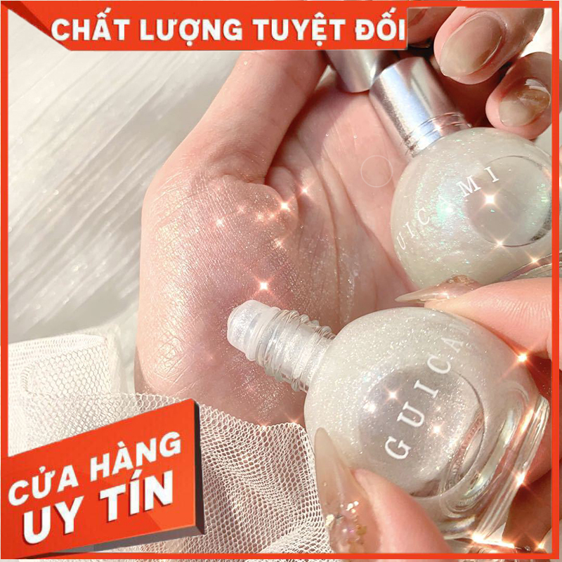 Kem Bắt Sáng Guicami Dạng Lỏng Cho Face Và Body Gương Mặt Thêm Rạng Ngời