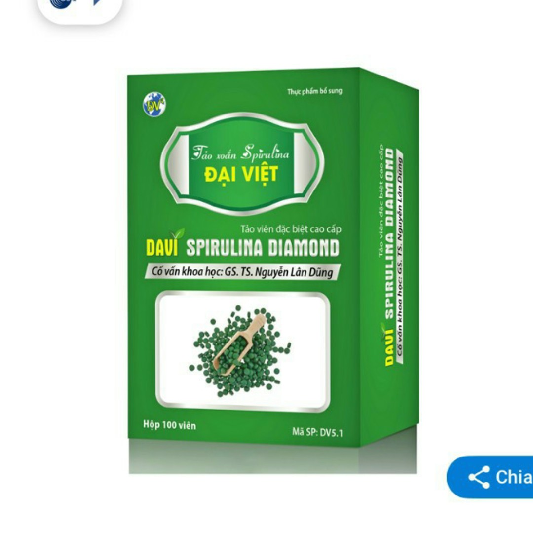 Tảo xoắn Davi DV 5.1