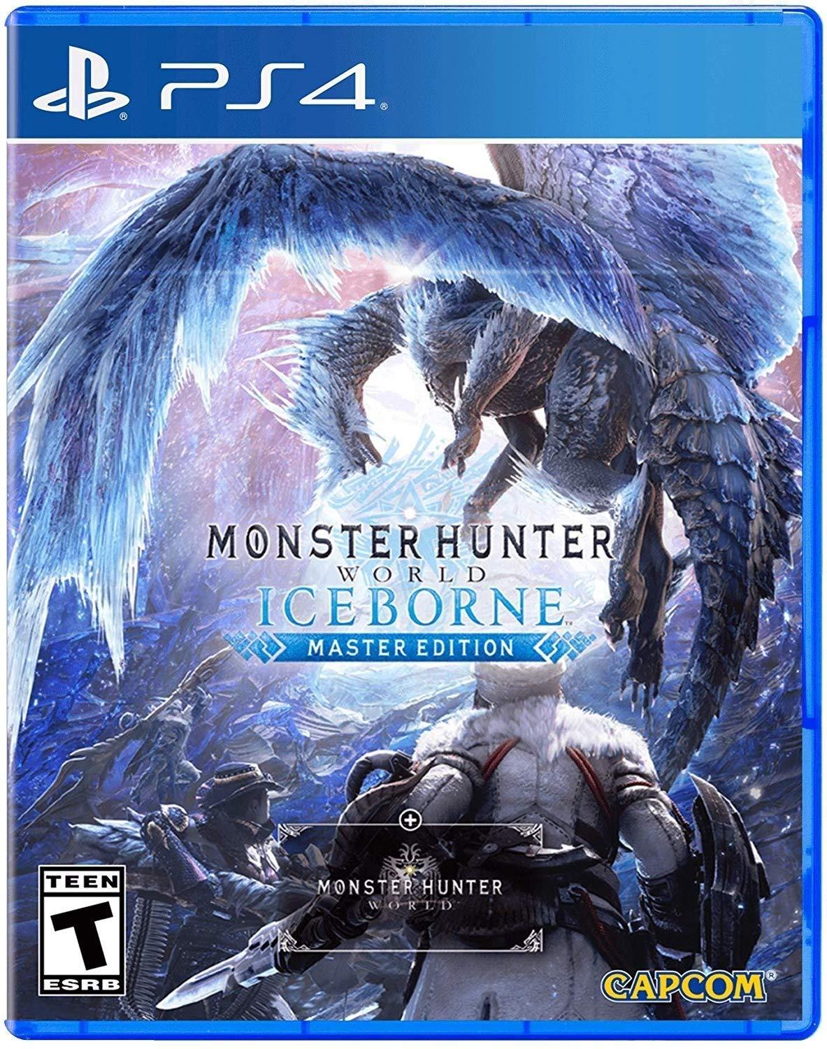 [HCM][PS4-US] Monster Hunter World - Iceborne Master Edition - PlayStation 4