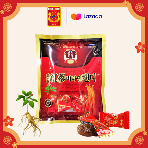 [HCM]Kẹo Hồng Sâm Hàn Quốc 200g/gói - Sản phẩm được Samsung bảo trợ