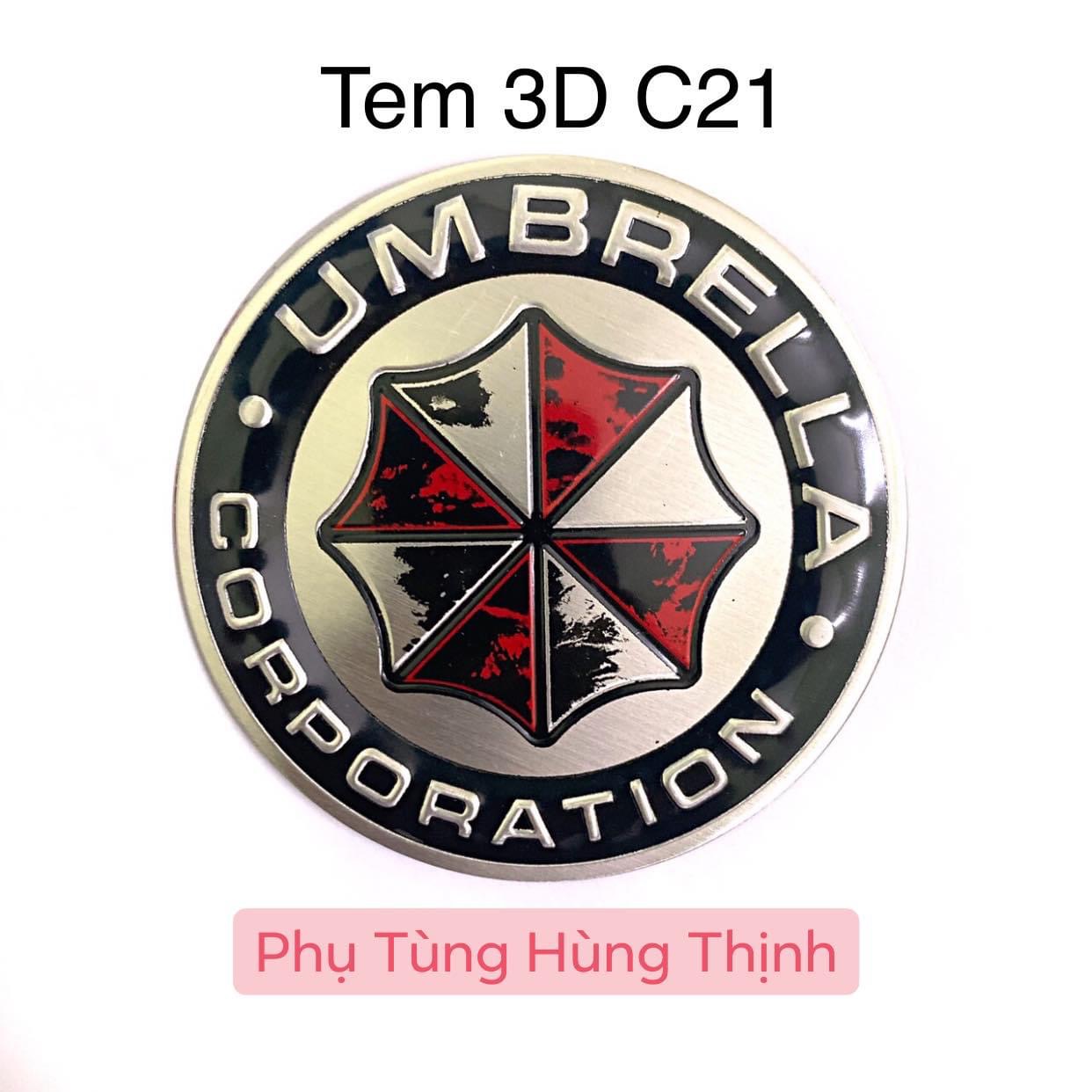 Tem logo 3D C21 ,Sản Phẩm Chất Lượng, Gian Hàng Uy Tín, Giá Cả Cực Tốt, Mua Ngay.
