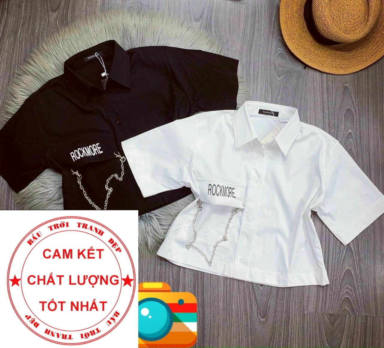 ÁO SƠ MI DÂY XÍCH, áo sơ mi cá tính, áo sơ mi kiểu, PHỤNG HOÀNG