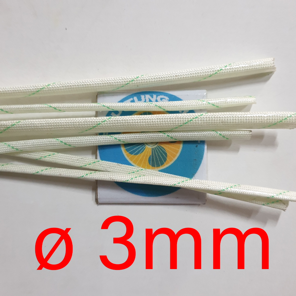 10 Sợi thủy tinh phi 3ly gen cách điện - gen 3mm