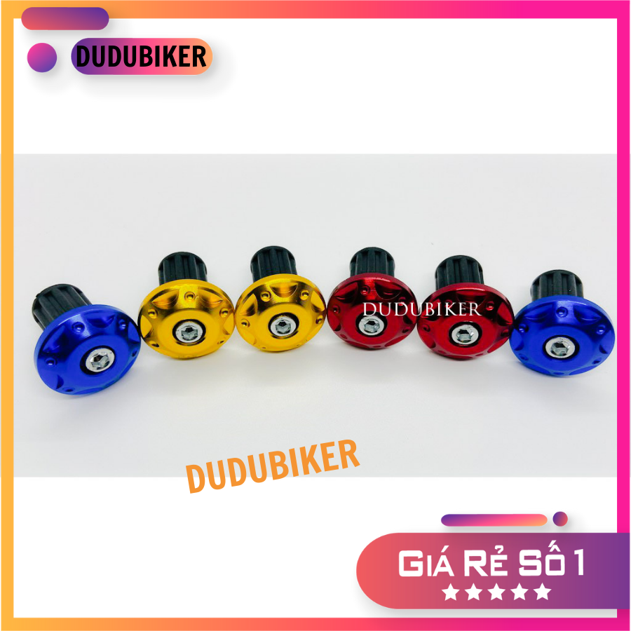 Đầu gù bao tay chấm hoa.Nhôm CNC đủ màu