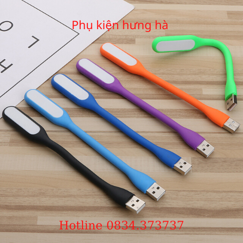 Đèn Led cắm USB siêu sáng giao mầu ngẫu nhiên