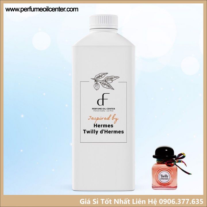 Tinh dầu nước hoa hermes 🛒 500ml 🛒 hương nước hoa hermes - twilly d'hermes hương thơm ngọt, dễ chịu