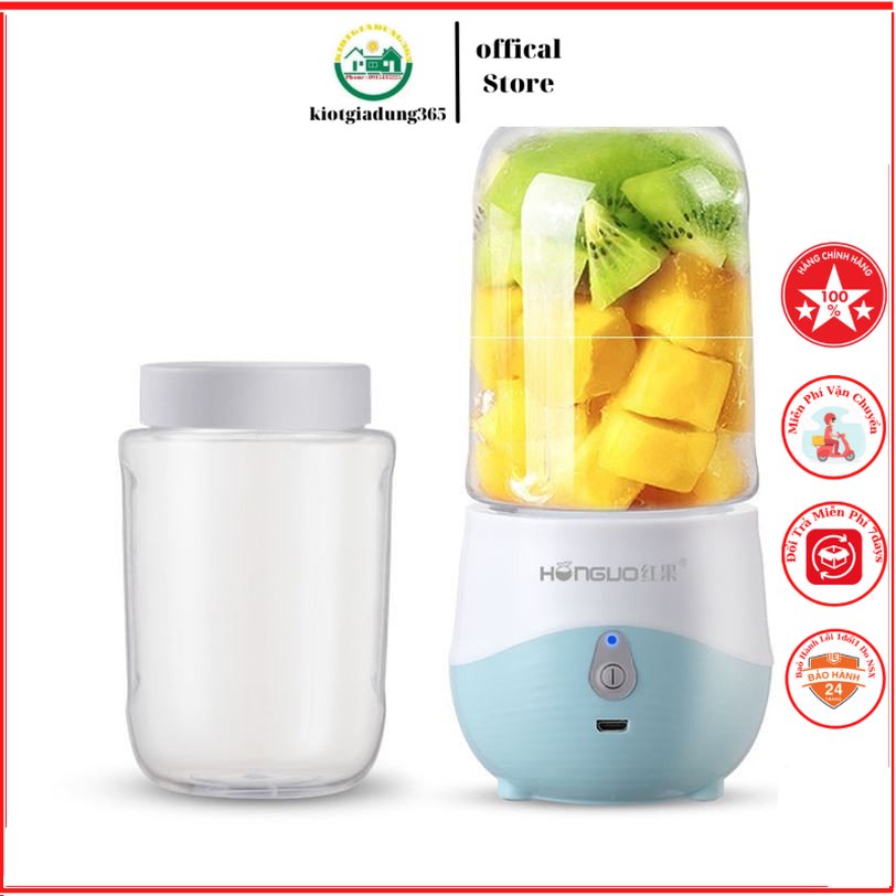 Máy xay sinh tố mini cầm tay nhỏ gọn sạc pin-Tiện lợi, an toàn, thích hợp mang đi-Máy Xay Sinh Tố Cầm Tay Đa Năng Máy Xay Hoa Quả Mini Sạc Pin Tích Điện Nhỏ Gọn Tiện Lợi