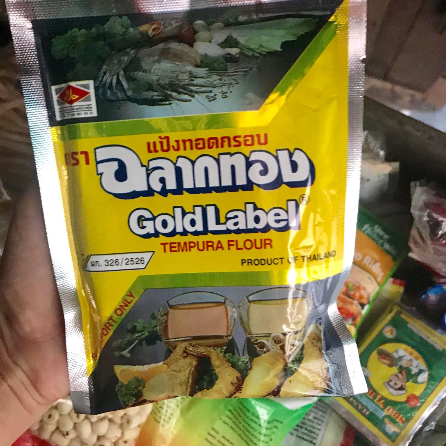Bột chiên giòn Thái Lan Gold Lable