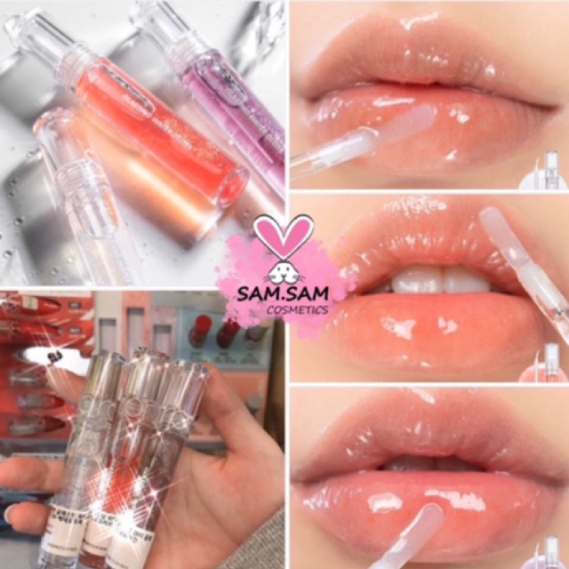 Son tint bóng cho đôi môi căng mọng mịn mượt Romand glasting water gloss 4.5g, được sản xuất từ các thành phần lành tính, đảm bảo chất lượng như mô tả, an toàn cho người sử dụng