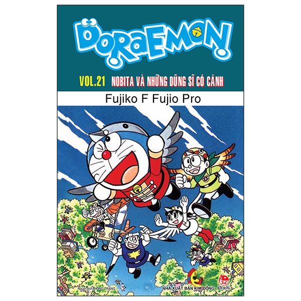 Fahasa - Doraemon Tập 21: Nobita Và Những Dũng Sĩ Có Cánh (Tái Bản 2019)